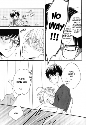 (C92) [OJmomo (yoshi)] Love Me, Touch Me (Yuri!!! on ICE) [English] - Page 6