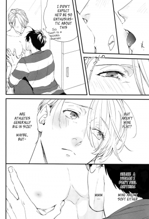 (C92) [OJmomo (yoshi)] Love Me, Touch Me (Yuri!!! on ICE) [English] - Page 11