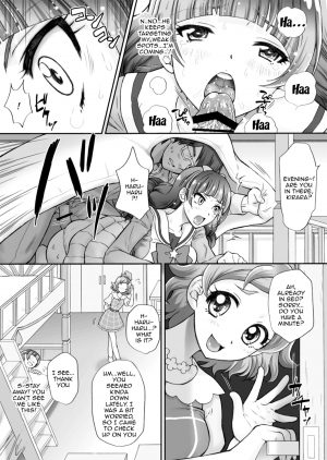 [U.R.C (Momoya Show-Neko)] Hoshi no Ohime-sama to Yaritai! 2 | I Want To Fuck The Star Princess! 2 (Go! Princess PreCure) [English] {Doujins.com} [Digital] - Page 10