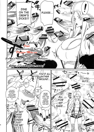 (C76) [Abradeli Kami (Bobobo)] Abura Shoukami Tsukane No.05 140000000 (One Piece) [English] {doujin-moe.us} - Page 4