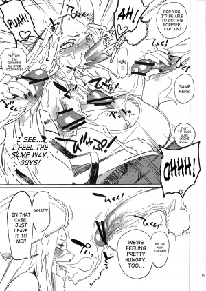 (C76) [Abradeli Kami (Bobobo)] Abura Shoukami Tsukane No.05 140000000 (One Piece) [English] {doujin-moe.us} - Page 7