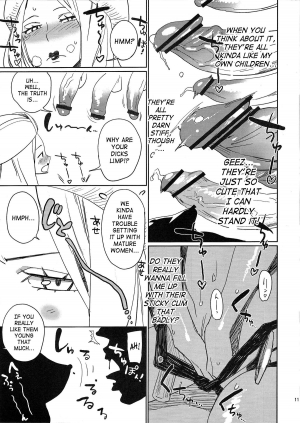 (C76) [Abradeli Kami (Bobobo)] Abura Shoukami Tsukane No.05 140000000 (One Piece) [English] {doujin-moe.us} - Page 11