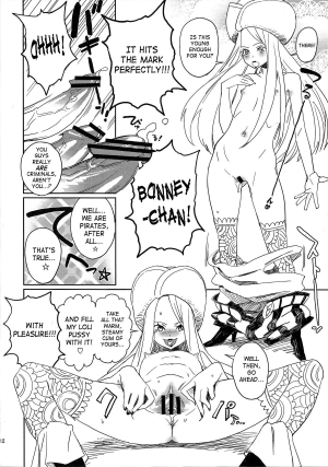 (C76) [Abradeli Kami (Bobobo)] Abura Shoukami Tsukane No.05 140000000 (One Piece) [English] {doujin-moe.us} - Page 12