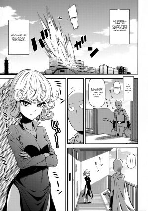 (C90) [Kiyosumi Hurricane (Kiyosumi Hurricane)] ONE-HURRICANE4 (One Punch Man) [English] [CGrascal] - Page 4