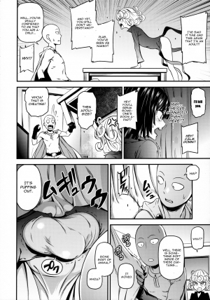 (C90) [Kiyosumi Hurricane (Kiyosumi Hurricane)] ONE-HURRICANE4 (One Punch Man) [English] [CGrascal] - Page 7