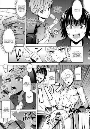 (C90) [Kiyosumi Hurricane (Kiyosumi Hurricane)] ONE-HURRICANE4 (One Punch Man) [English] [CGrascal] - Page 10