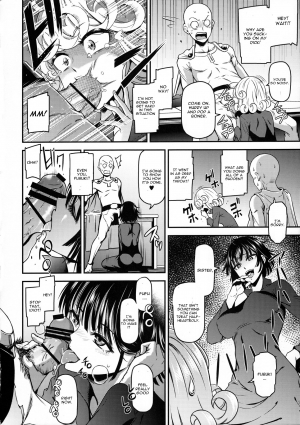 (C90) [Kiyosumi Hurricane (Kiyosumi Hurricane)] ONE-HURRICANE4 (One Punch Man) [English] [CGrascal] - Page 11