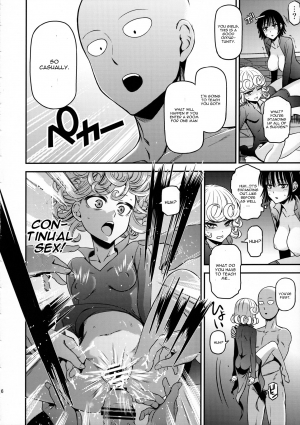 (C90) [Kiyosumi Hurricane (Kiyosumi Hurricane)] ONE-HURRICANE4 (One Punch Man) [English] [CGrascal] - Page 19