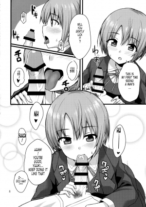  (C93) [Chika Kenkyuujo (Gomashi)] Himitsu no Otokura-chan | The Secret Otokura-chan(THE IDOLM@STER CINDERELLA GIRLS)[English][Tonigobe]  - Page 9