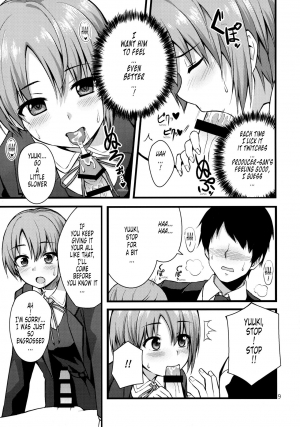  (C93) [Chika Kenkyuujo (Gomashi)] Himitsu no Otokura-chan | The Secret Otokura-chan(THE IDOLM@STER CINDERELLA GIRLS)[English][Tonigobe]  - Page 10