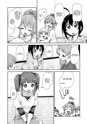 (C91) [Jikomanzoku (Akitsuki Itsuki)] Sonna no Mayu ni wa Wakarimasen (THE IDOLM@STER CINDERELLA GIRLS) [English] [CGrascal] - Page 4