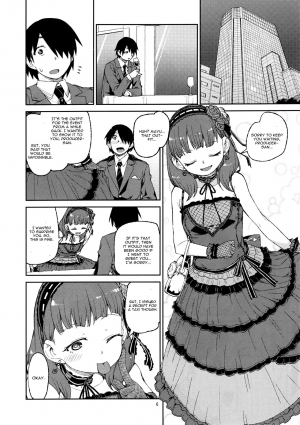 (C91) [Jikomanzoku (Akitsuki Itsuki)] Sonna no Mayu ni wa Wakarimasen (THE IDOLM@STER CINDERELLA GIRLS) [English] [CGrascal] - Page 8