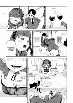 (C91) [Jikomanzoku (Akitsuki Itsuki)] Sonna no Mayu ni wa Wakarimasen (THE IDOLM@STER CINDERELLA GIRLS) [English] [CGrascal] - Page 9