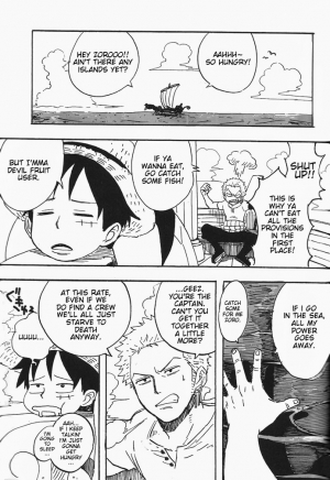 [CAMISADO (Kirishika Hisui)] Hamu. (One Piece) [English] - Page 5