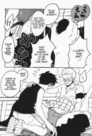 [CAMISADO (Kirishika Hisui)] Hamu. (One Piece) [English] - Page 8