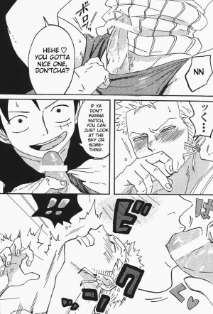 [CAMISADO (Kirishika Hisui)] Hamu. (One Piece) [English] - Page 9