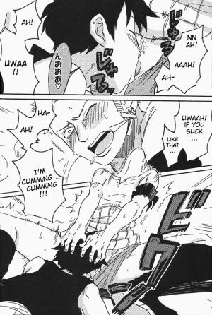 [CAMISADO (Kirishika Hisui)] Hamu. (One Piece) [English] - Page 10