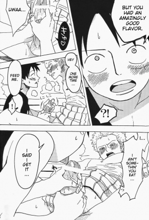 [CAMISADO (Kirishika Hisui)] Hamu. (One Piece) [English] - Page 13