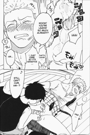 [CAMISADO (Kirishika Hisui)] Hamu. (One Piece) [English] - Page 14