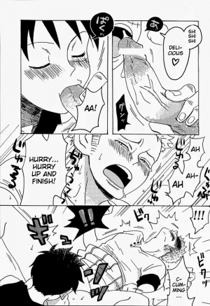 [CAMISADO (Kirishika Hisui)] Hamu. (One Piece) [English] - Page 15