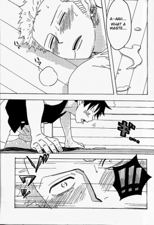[CAMISADO (Kirishika Hisui)] Hamu. (One Piece) [English] - Page 17