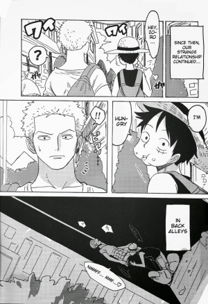 [CAMISADO (Kirishika Hisui)] Hamu. (One Piece) [English] - Page 27