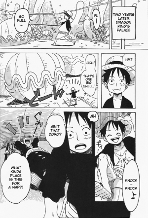 [CAMISADO (Kirishika Hisui)] Hamu. (One Piece) [English] - Page 30
