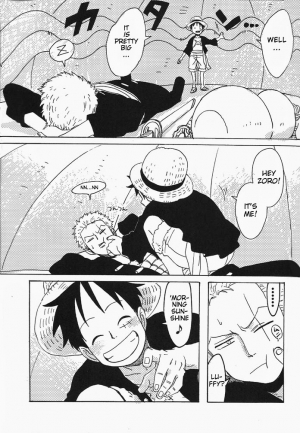 [CAMISADO (Kirishika Hisui)] Hamu. (One Piece) [English] - Page 31