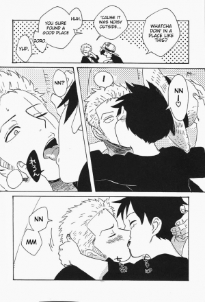 [CAMISADO (Kirishika Hisui)] Hamu. (One Piece) [English] - Page 32