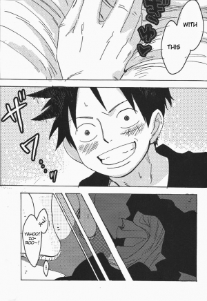 [CAMISADO (Kirishika Hisui)] Hamu. (One Piece) [English] - Page 35