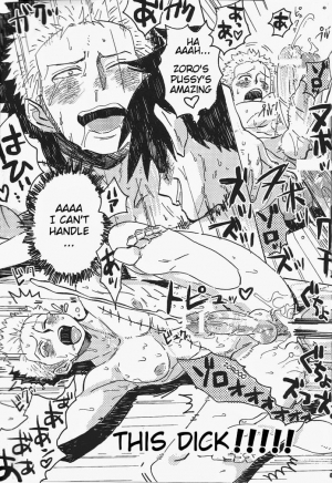 [CAMISADO (Kirishika Hisui)] Hamu. (One Piece) [English] - Page 41