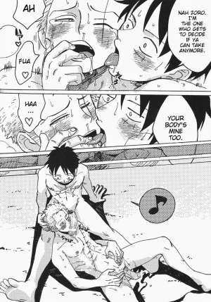 [CAMISADO (Kirishika Hisui)] Hamu. (One Piece) [English] - Page 46