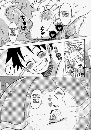 [CAMISADO (Kirishika Hisui)] Hamu. (One Piece) [English] - Page 47