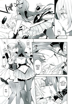 (C85) [flowerchildUEDA (FLOWERCHILD)] Betsu no Ikimono (Puella Magi Madoka Magica) [English] {potocat} - Page 10