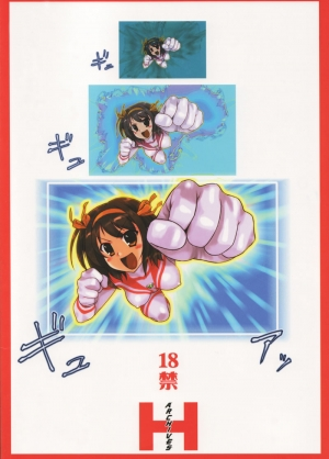 (C70) [Archives (Hechi)] Suzumiya Haruhi no Rinkan (The Melancholy of Haruhi Suzumiya) [English] [SaHa] - Page 31