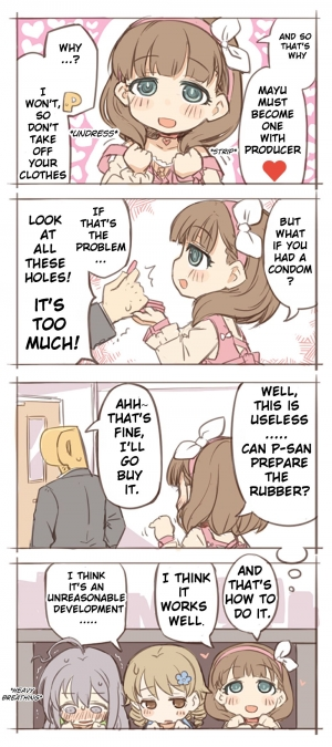 [7010 | hakoniwa] Sakuma Mayu and Rubber Day | Sakuma Mayu to gomu no hidesu (THE iDOLM@STER: CINDERELLA GIRLS) [Pure Heart] [English] - Page 3