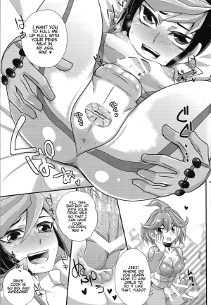 (Futaket 11.5) [HEATWAVE, Gyunyu-Gekijo (Kaitou Yuuhi, Gyunyu)] ACME of Smile! (Yu-Gi-Oh! ARC-V) [English] - Page 13