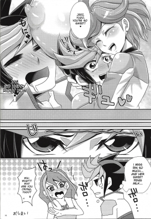 (Futaket 11.5) [HEATWAVE, Gyunyu-Gekijo (Kaitou Yuuhi, Gyunyu)] ACME of Smile! (Yu-Gi-Oh! ARC-V) [English] - Page 16