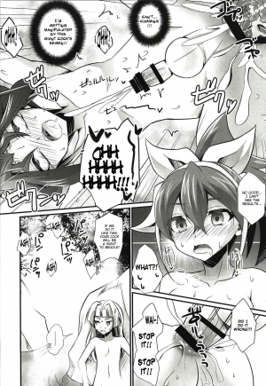 (Futaket 11.5) [HEATWAVE, Gyunyu-Gekijo (Kaitou Yuuhi, Gyunyu)] ACME of Smile! (Yu-Gi-Oh! ARC-V) [English] - Page 22