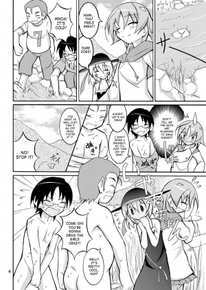 (C78) [Nihon Dandy (Matsuno Susumu)] Supponpon de Kawa Asobi! | Playing At The River Stark Naked! [English] [SaHa] - Page 4