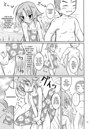 (C78) [Nihon Dandy (Matsuno Susumu)] Supponpon de Kawa Asobi! | Playing At The River Stark Naked! [English] [SaHa] - Page 11