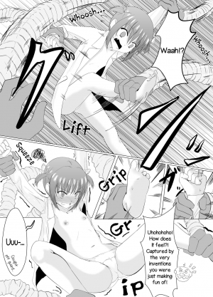 [Perilab (Perimaru)] Oshioki! Kusuguri Machine | Punishment! Tickling Machine [English] =LWB= [Digital] - Page 6