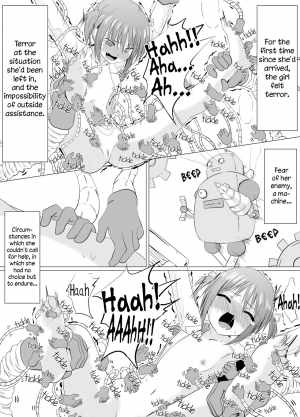 [Perilab (Perimaru)] Oshioki! Kusuguri Machine | Punishment! Tickling Machine [English] =LWB= [Digital] - Page 18