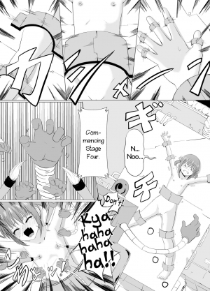 [Perilab (Perimaru)] Oshioki! Kusuguri Machine | Punishment! Tickling Machine [English] =LWB= [Digital] - Page 20