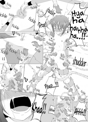 [Perilab (Perimaru)] Oshioki! Kusuguri Machine | Punishment! Tickling Machine [English] =LWB= [Digital] - Page 21