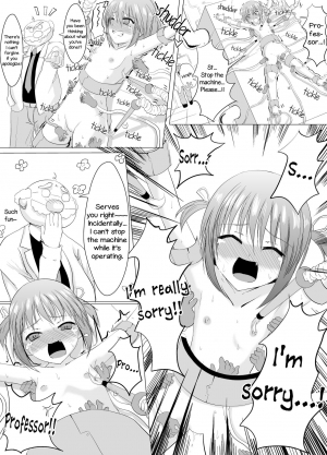 [Perilab (Perimaru)] Oshioki! Kusuguri Machine | Punishment! Tickling Machine [English] =LWB= [Digital] - Page 23