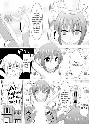 [Perilab (Perimaru)] Oshioki! Kusuguri Machine | Punishment! Tickling Machine [English] =LWB= [Digital] - Page 25