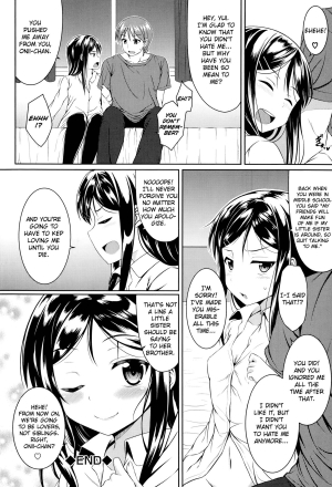 [Samidare Setsuna (FLO)] Sister Conflict (COMIC Europa 2014-07) [English] [Flatopia] - Page 21