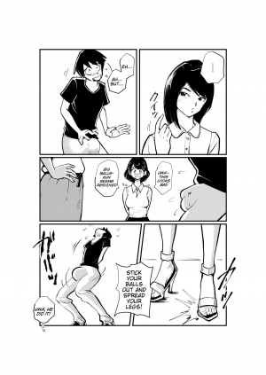 [Pecan (Makunouchi)] JoshiAna no Tamazeme | Female Announcer Sacksmacker [English] [Tigoris Translates] - Page 12