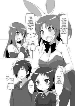 [Roppongi Shinjuu (Lewis)] Kobeni Bunny (Mikakunin de Shinkoukei) [English] [qwerty123qwerty] [Digital] - Page 3